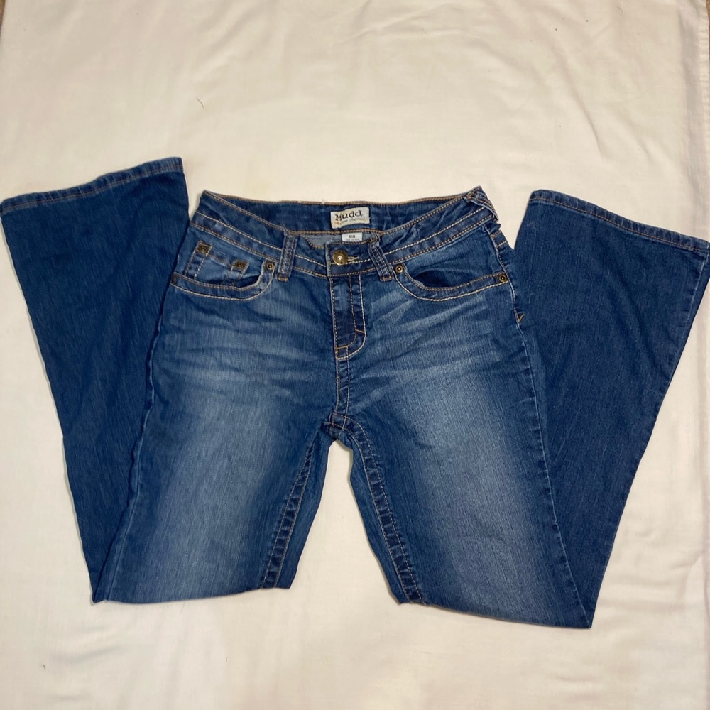 Blue Mudd Flared Jeans